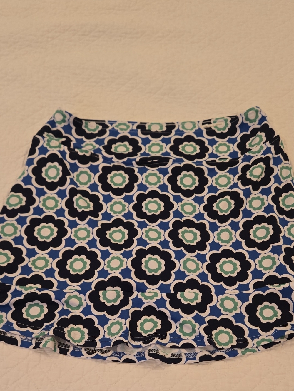 Golftini Floral Golf Skirt